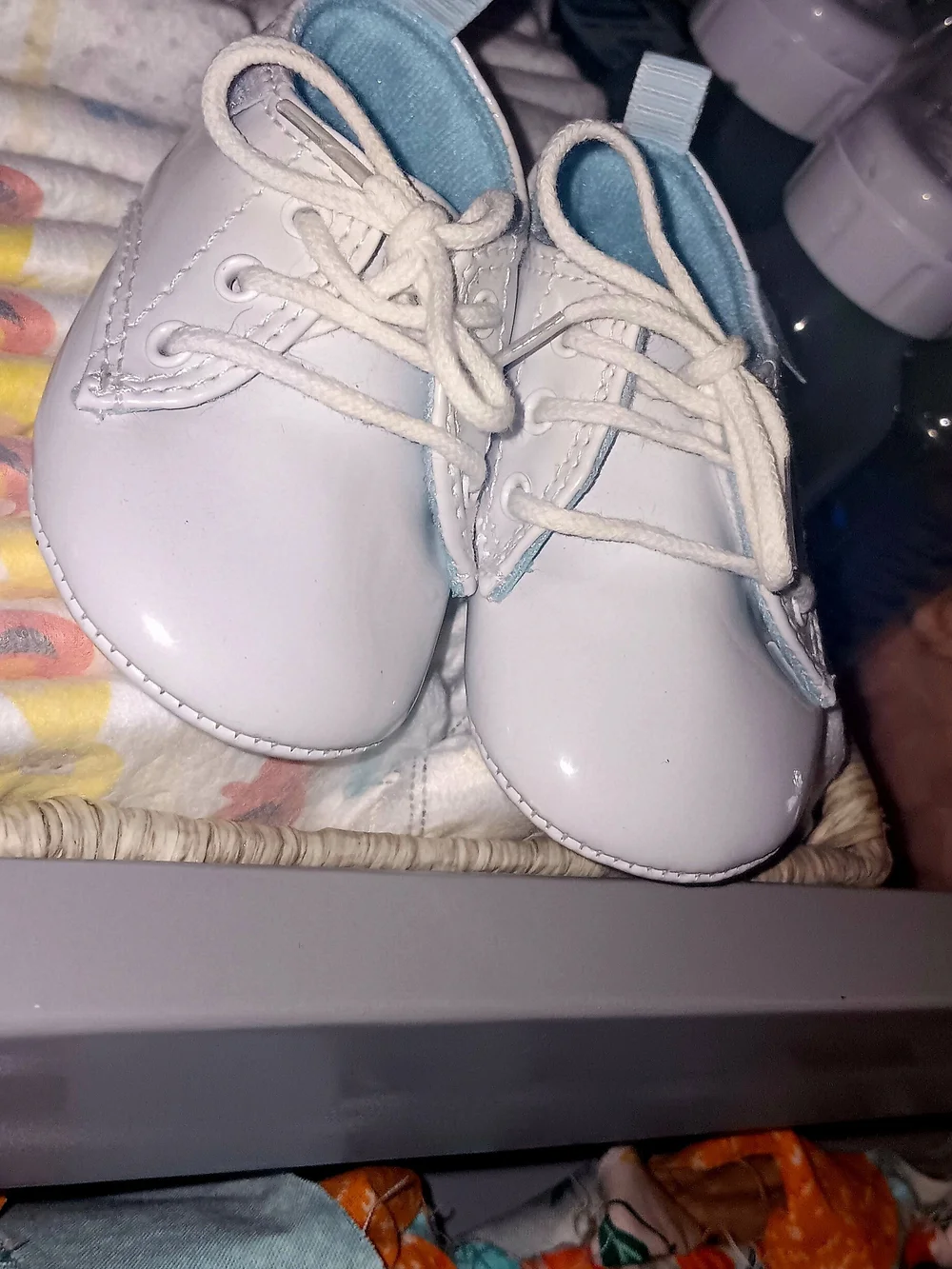 Baby Lace-Up Gerber Walking Shoes